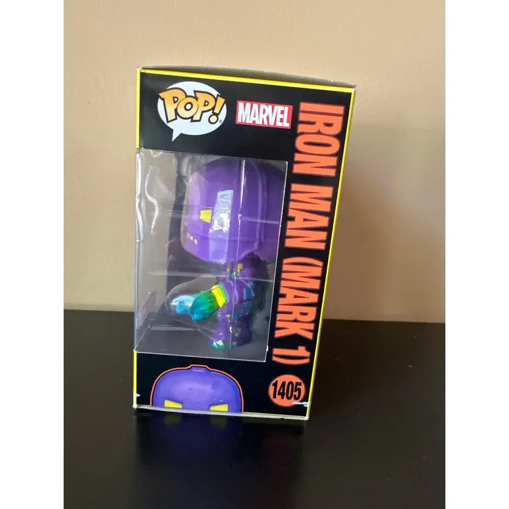Funko POP! Marvel Iron Man Mark I Infinity Saga‎ Vinyl Bobblehead NEW
